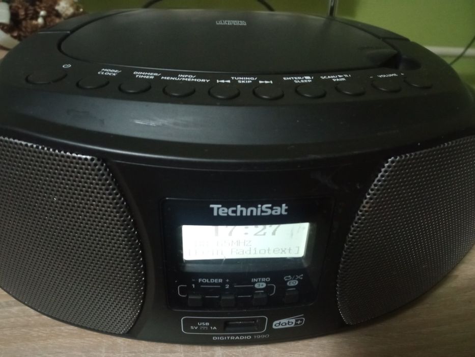 Radio TechniSat DAB+ - USB CD Bluetooth.