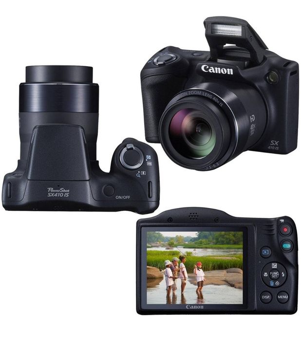 Фотоапарат Canon PowerShot SX410 IS ZOOM 40x IS 20MP f/3.5-6.3