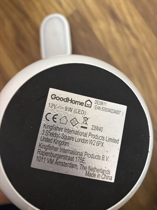 Lampka led goodhome 12v