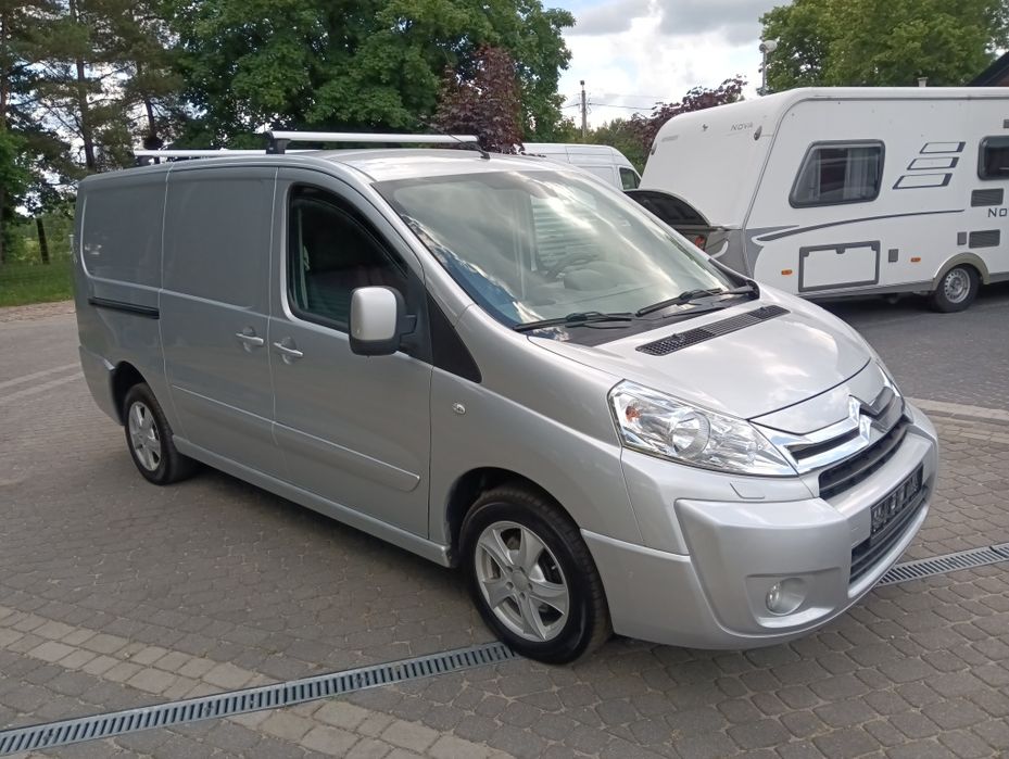 Citroen Jumpy 2016 niski przebieg long klima automat