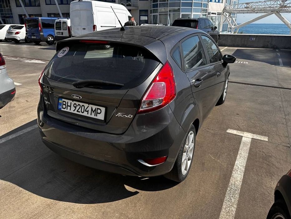 Ford Fiesta 2016