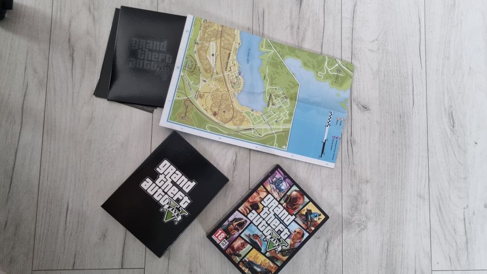 Gra na PC GTA 5 Grand theft auto five