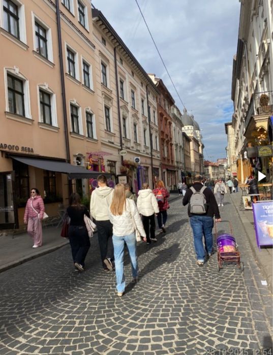 Оренда приміщення на вул.Краківська