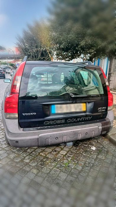 volvo xc70 - d5 awd cross country 2003 – familiar robusto e confortável — photo 3