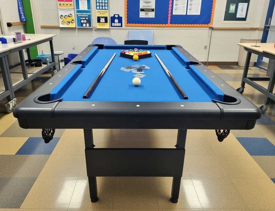 Stół bilardowy składany 2 w 1 tenis + bilard Hustler PRO 6ft