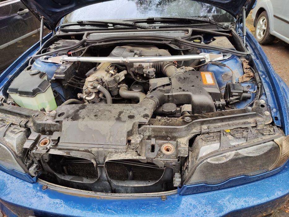 Bmw e46 2001 coupe купе е46