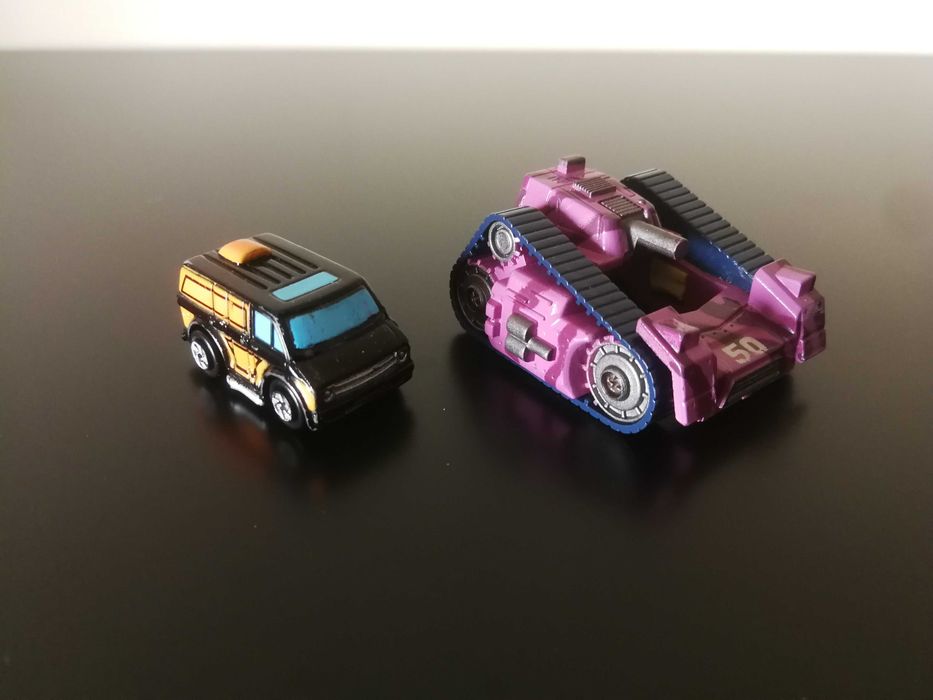 Lote 5 carros Micro Machines com 2 X-Ray (portes incluídos)