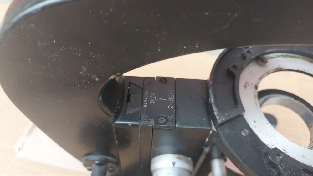 Продам микроскоп МБИ-3 лабораторный, исследовательский, биологический