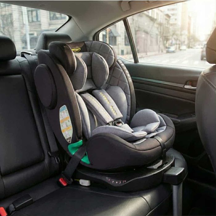 Fotelik Samochodowy IBIZA 40-150cm Isofix Obrotowy 360° SUMMER BABY
