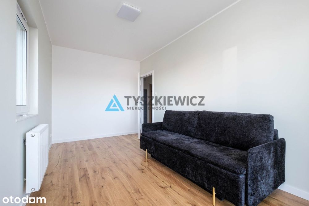 Atrakcyjne 3 pokoje nad morzem  Gdańsk Stogi 66m2