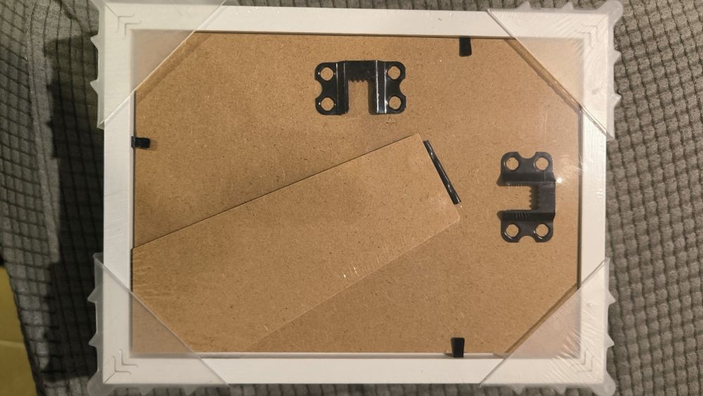 Conjunto de 5 molduras seladas 10x15