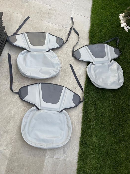 Canoa Kayak Insuflável Itiwit Azul para 3 pessoas