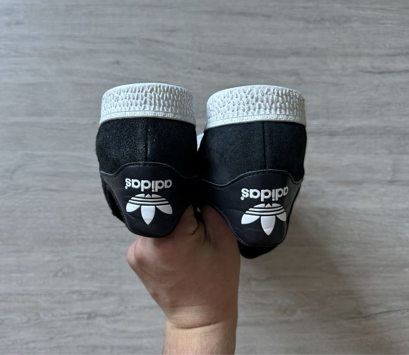 Чоловічі шкіряні кросівки adidas gazelle stan smith