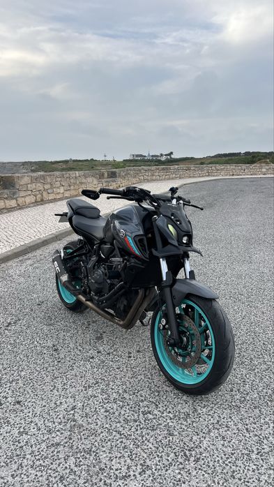 Yamaha MT-07 35kw