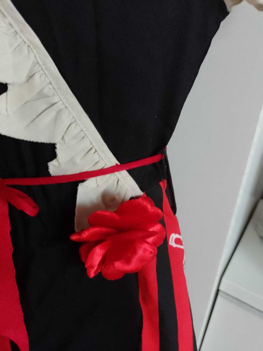 Strój karnawałowy PIRATKA PIRATKI kostium przebranie 122/128  (42)