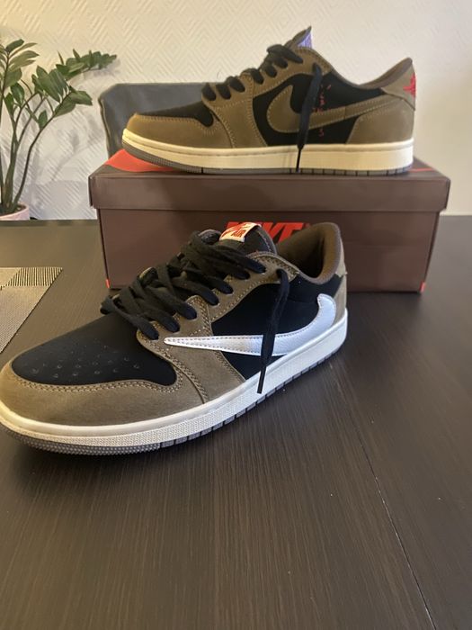 Buty Jordan 1 Low Travis Scott