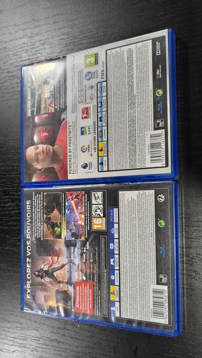 Marvel Avengers/Fifa 17 PlayStation 4