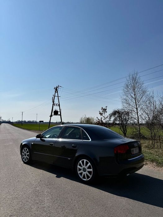 Audi A4 Limousine audi a4b7 quattro