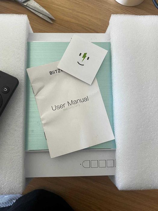 Blitzwolf® BW-VP3 Projector 6500 Lumens Android 8.0 +16GB64170325355011123