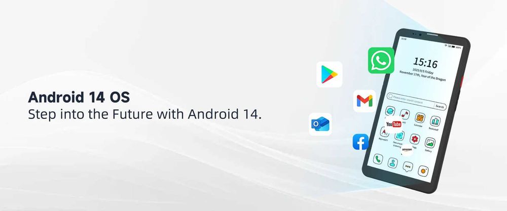 Bigme Hibreak Pro Color, o melhor Smartphone e-ink