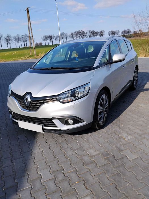 Renault Scenic 1.7 dCi  czujniki parkowania