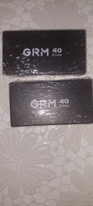 Нові Подушка змінна для оснастки GRM 40, 6 lines штамп самонаборний