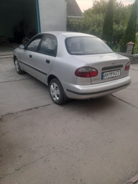 Ланос 1.5 газ бензин