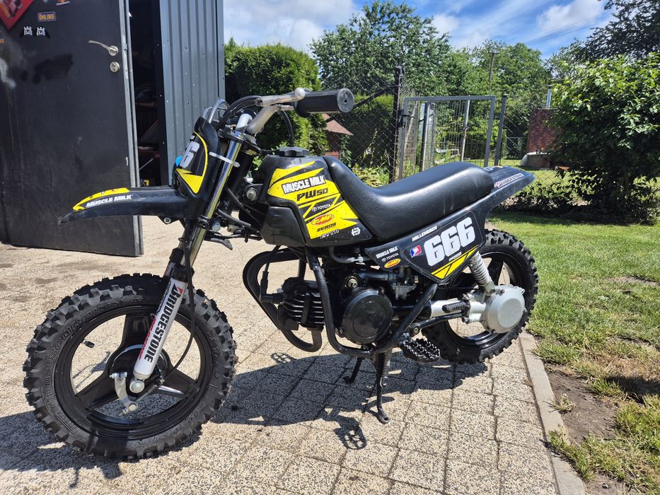 Yamaha 50 PW 2008
