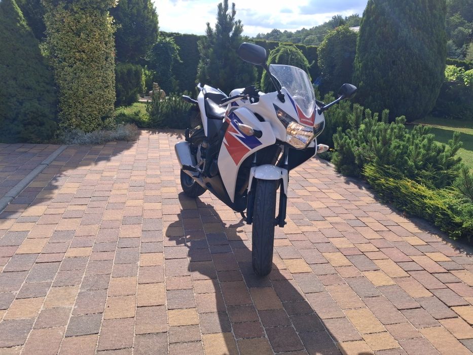 Honda cbr 125r 2014