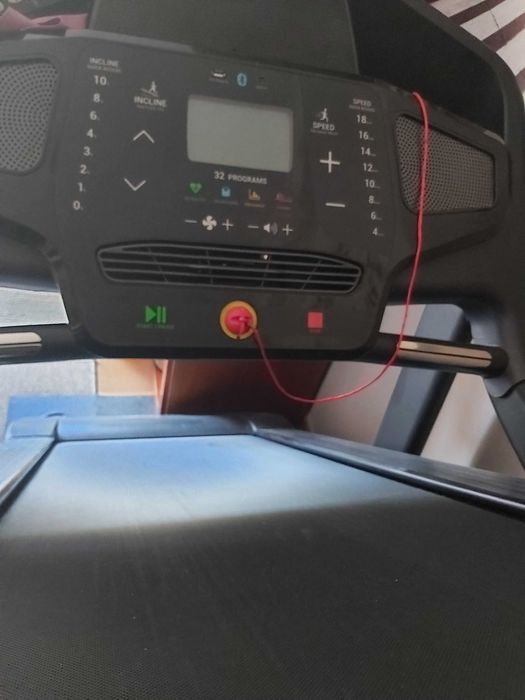 Tapete corrida fitness