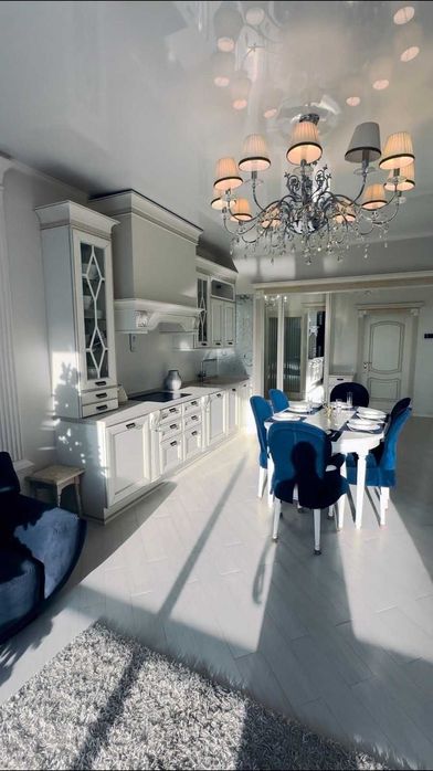 3к квартира 99м2 в ЖК RiverStone Осокорки Славутич Позняки Харківська