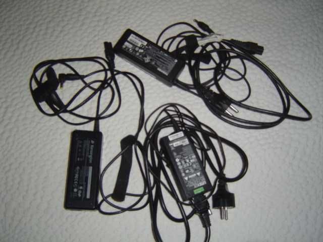 Carregadores HP, Toshiba, Samsung, Asus, Acer, Lenovo, LG funcionais
