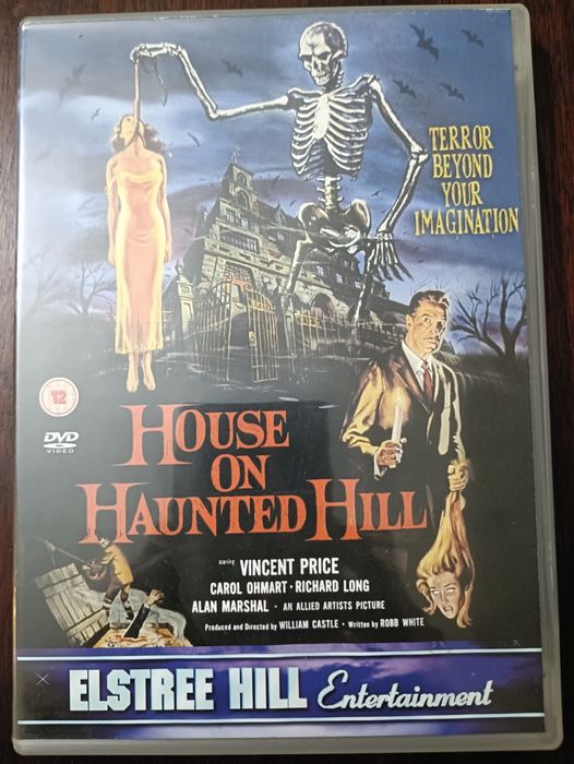 DVD "House on Haunted Hill" de Vincent Price