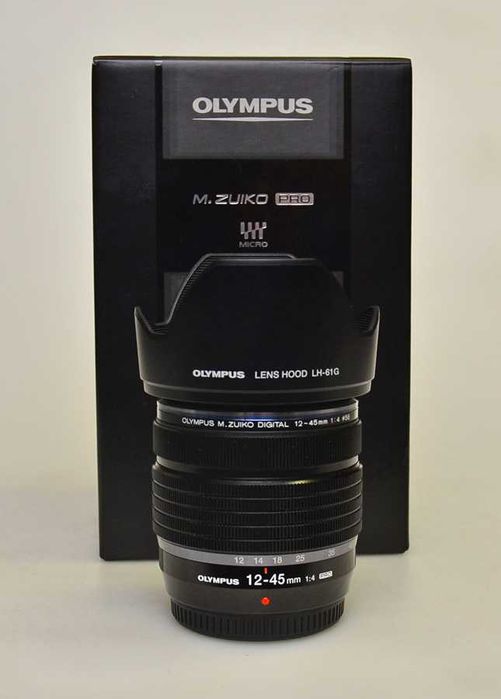 Obiektyw Olympus 4/3 M.Zuiko Digital 12-45mm Gwarancja!