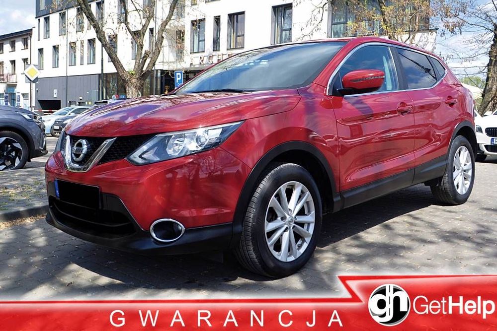 Nissan Qashqai 1.2 B Salon Polska Stan jak nowy Bezwypadkowy ZAMIANA