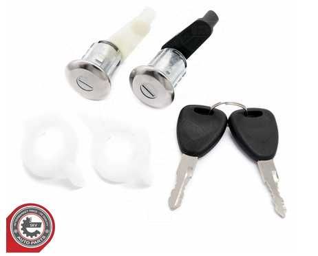 Kit de canhões com chaves das portas Renault Megane Mk1 e Scenic Mk1 Esen SKv 65SKV804