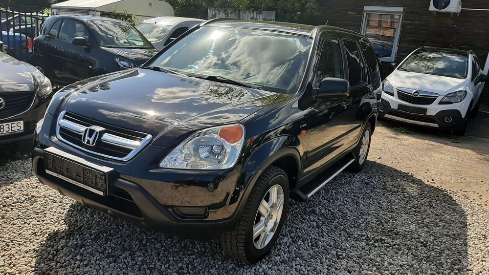 Honda CR-V II Właściciel,Bezwypadkowy,Cały Oryginał,Hak,4X4,Klimatyzacja,Nawi
