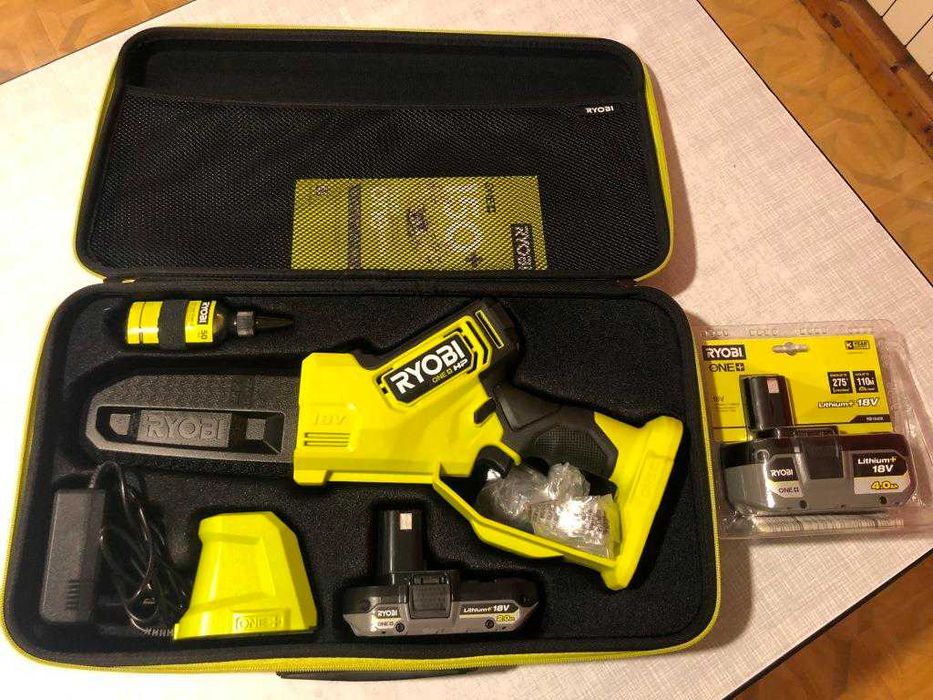 Pilarka akumulatorowa łańcuchowa do gałęzi