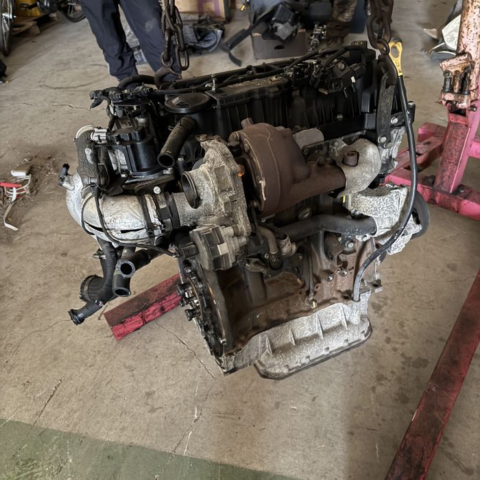 Silnik Hyundai ix35 2.0 CRDi D4HA goły słupek bez osprzętu