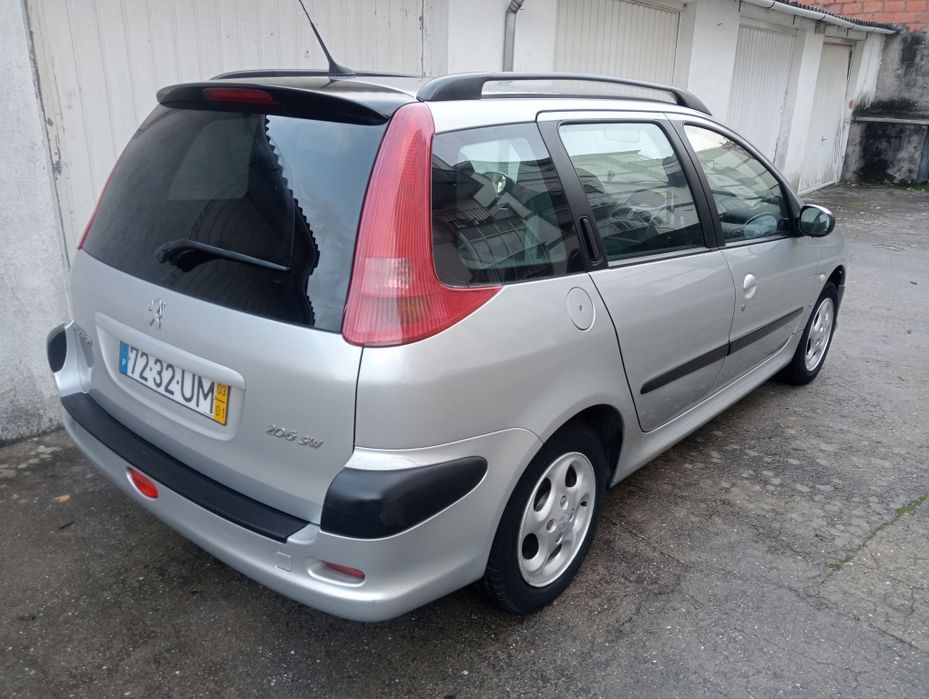 Peugeot 206 SW 1.4 | Inspeção válida até 2027 | 150.000 km