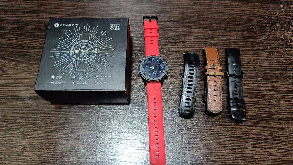 Amazfit GTR 47mm/Смарт-годинник A1902