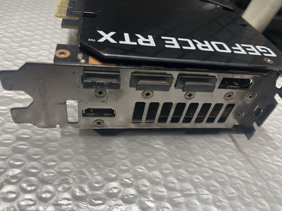 Nvidia Geforce ASUS TUF RTX 3070TI