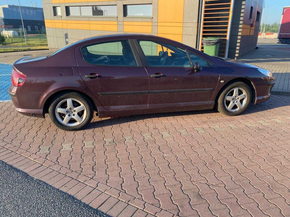 Peugeot 407 benzyna gaz