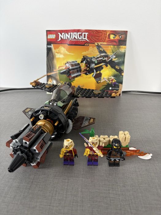 Klocki LEGO Ninjago 70747 Kruszarka skał UZYWANY