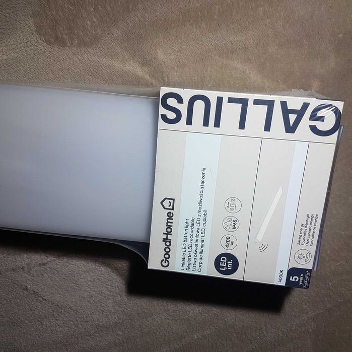 panel led Oświetlenie lampa +czujnik GoodHome Gallius 4200 lm 120x10x6