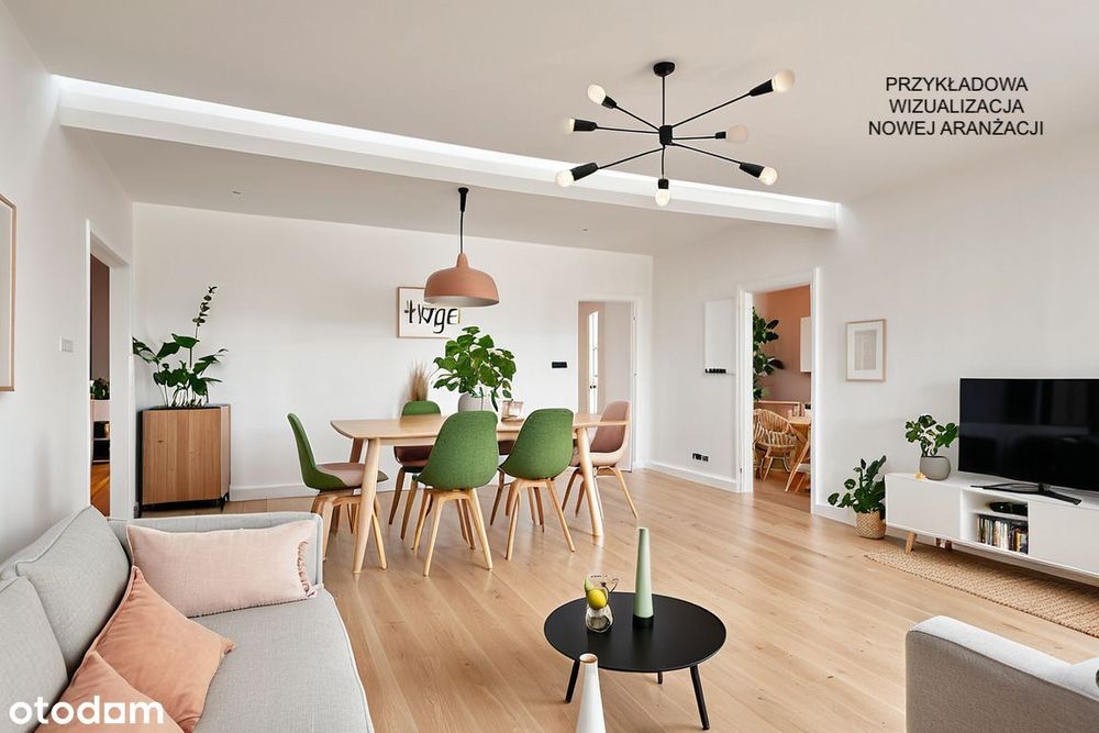 126 m² w kamienicy – pod inwestycje/dla rodziny