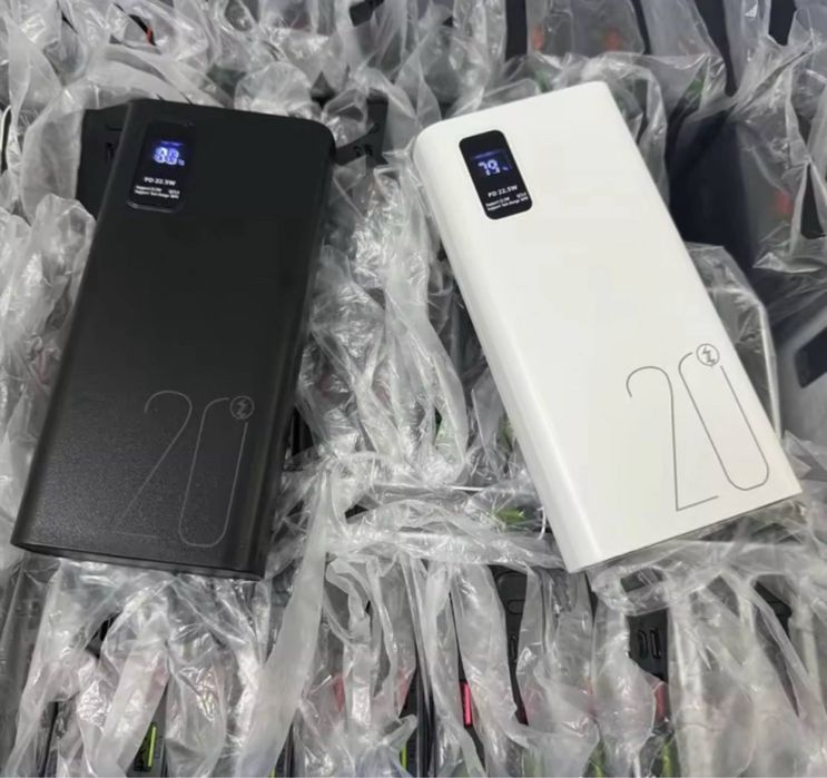 ‼️РОЗПРОДАЖ‼️Повербанки Power Bank 20000mah 22,5 Вт Type C вихід