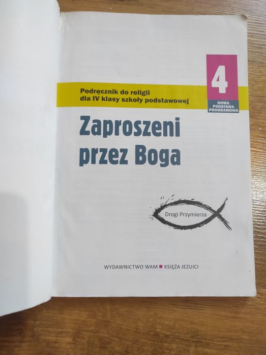 Książka do religii Zaproszeni przez Boga