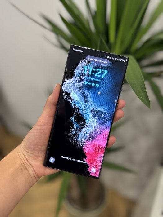 Samsung s22 ultra, dokument zakupu, od nowosci w etui- folia fabryczn