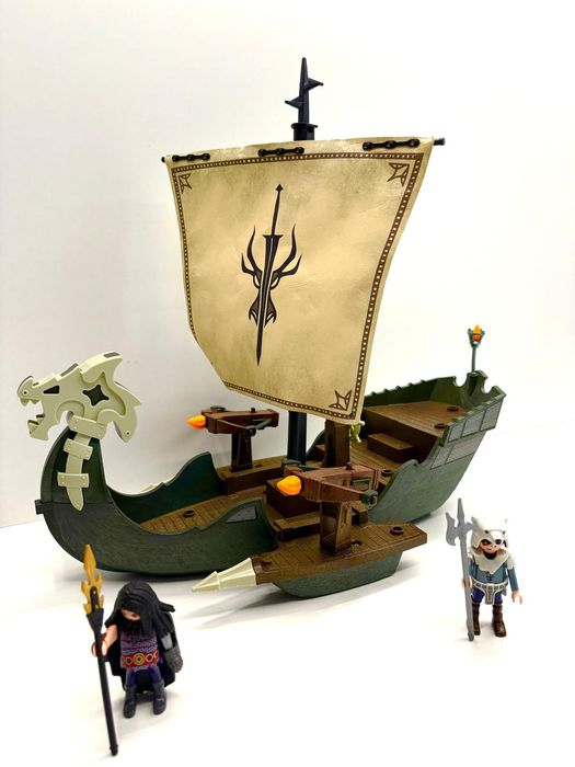 Playmobil 9244 Dragons statek jak wytresować smoka